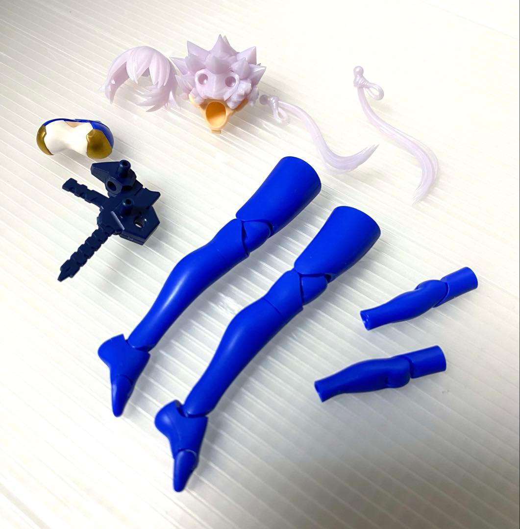 メガミデバイス　皇巫スサノヲ 蒼炎