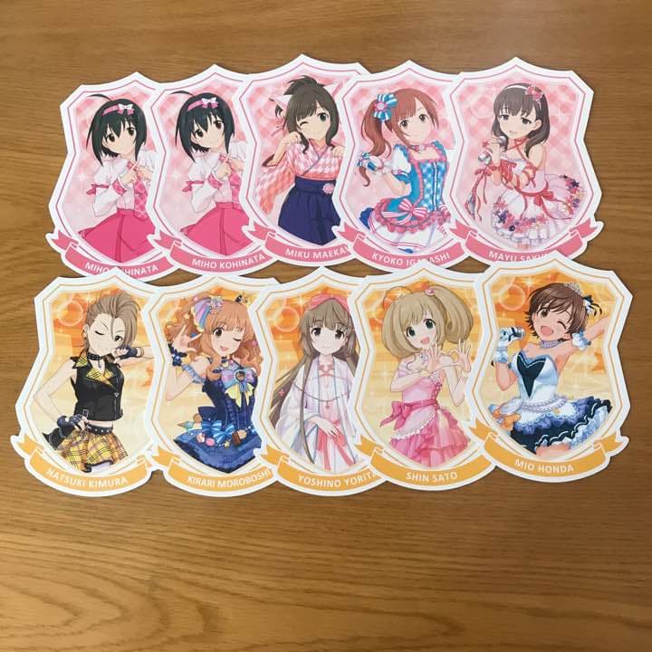 アイドルマスターシンデレラガールズ グッズ