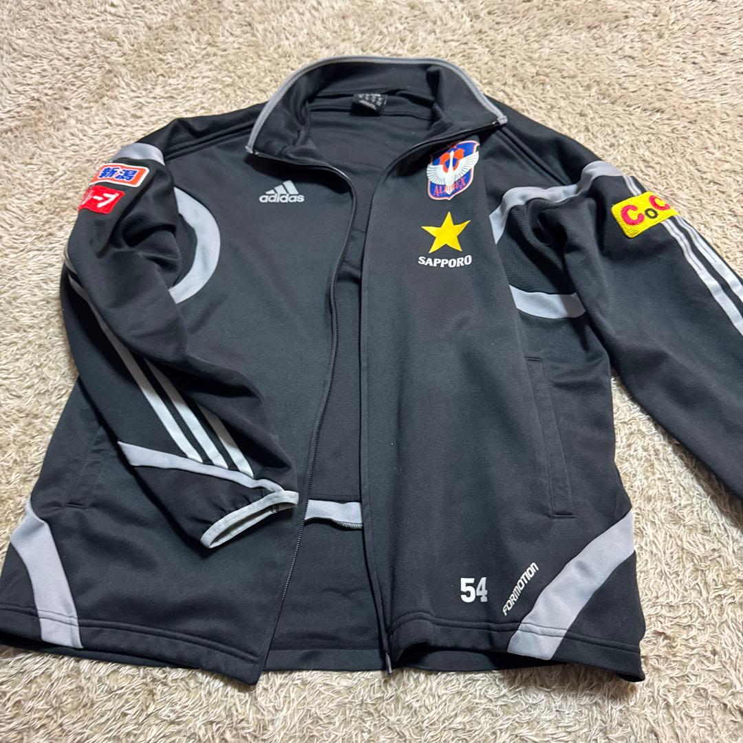 ✨希少✨アディダス　アルビレックス　トラックトップ　トレーニングトップ　ワッペン