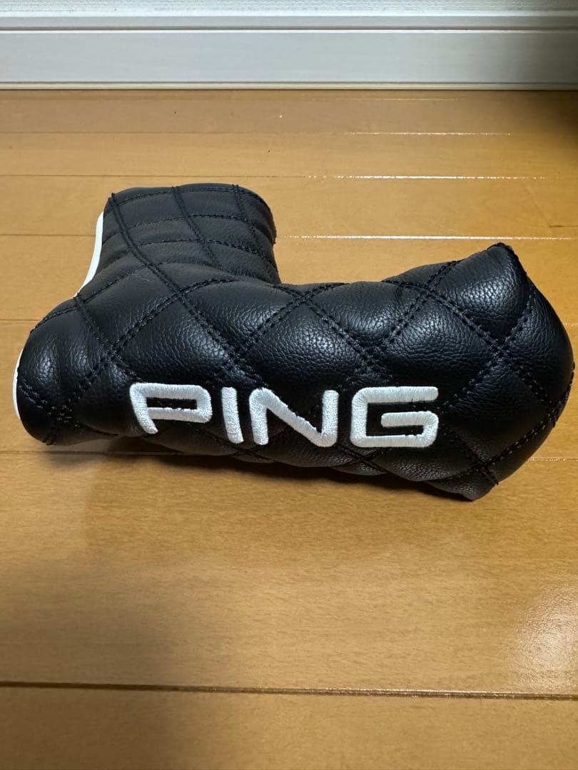 PING SHEA パター タングステンヘッドカバー付き
