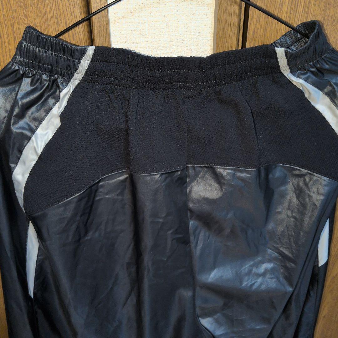 PUMA ブラック ピステパンツ ウィンドブレーカー