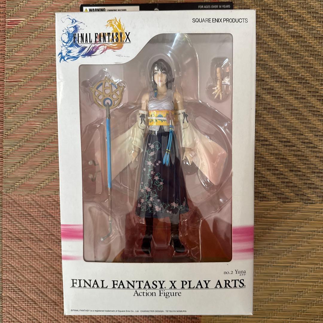 【希少】ファイナルファンタジーX プレイアーツ　ユウナ　フィギュア