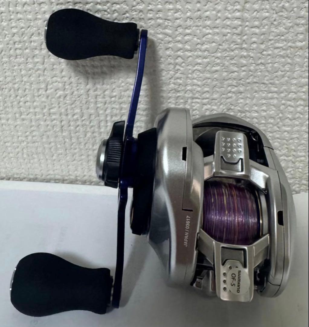 Stephano 両軸リール シルバー