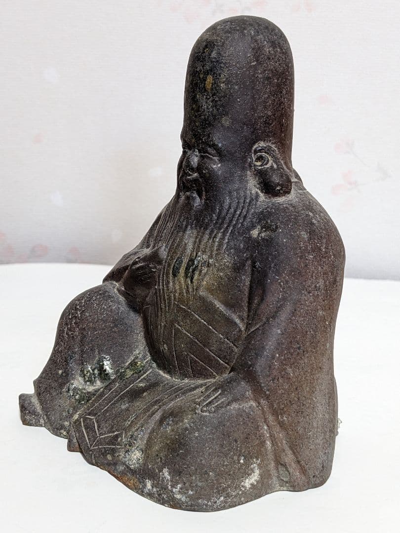 ♦中国陶磁 古玩 仙人像 仏像 縁起物置物 飾り 古美術品 骨董品