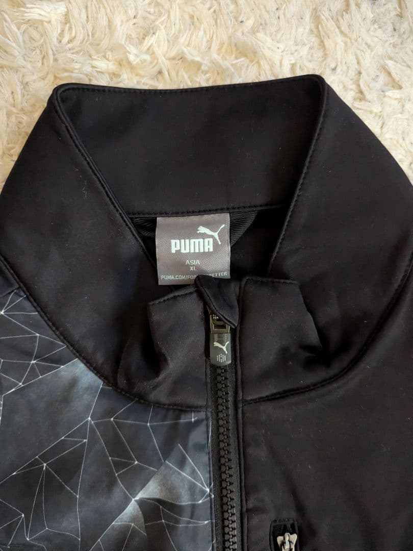 PUMA 中綿ベスト ブルゾン セット ストレッチ 防風 防寒 撥水 プーマ