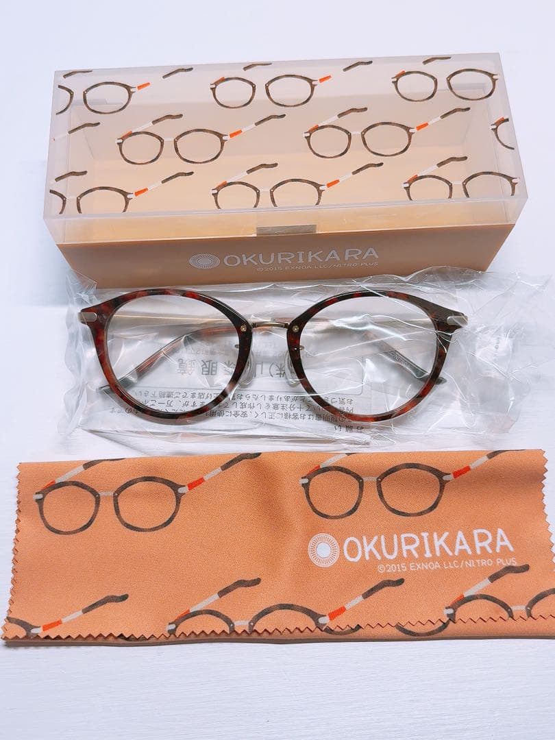 大倶利伽羅モデル 刀剣乱舞ONLINE 眼鏡コレクション