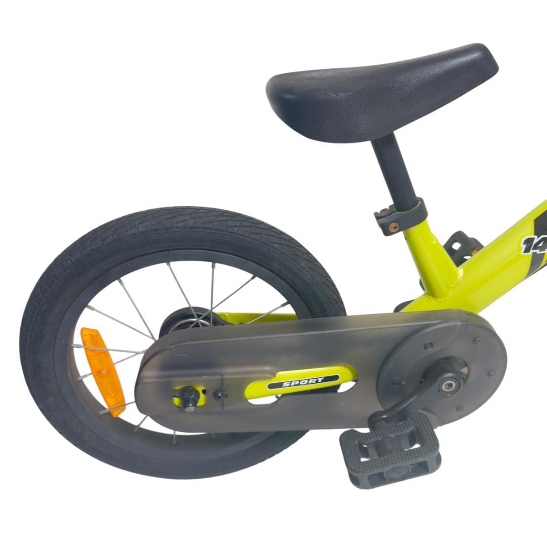 限定色　 ストライダー14X SPORT ライムイエロー