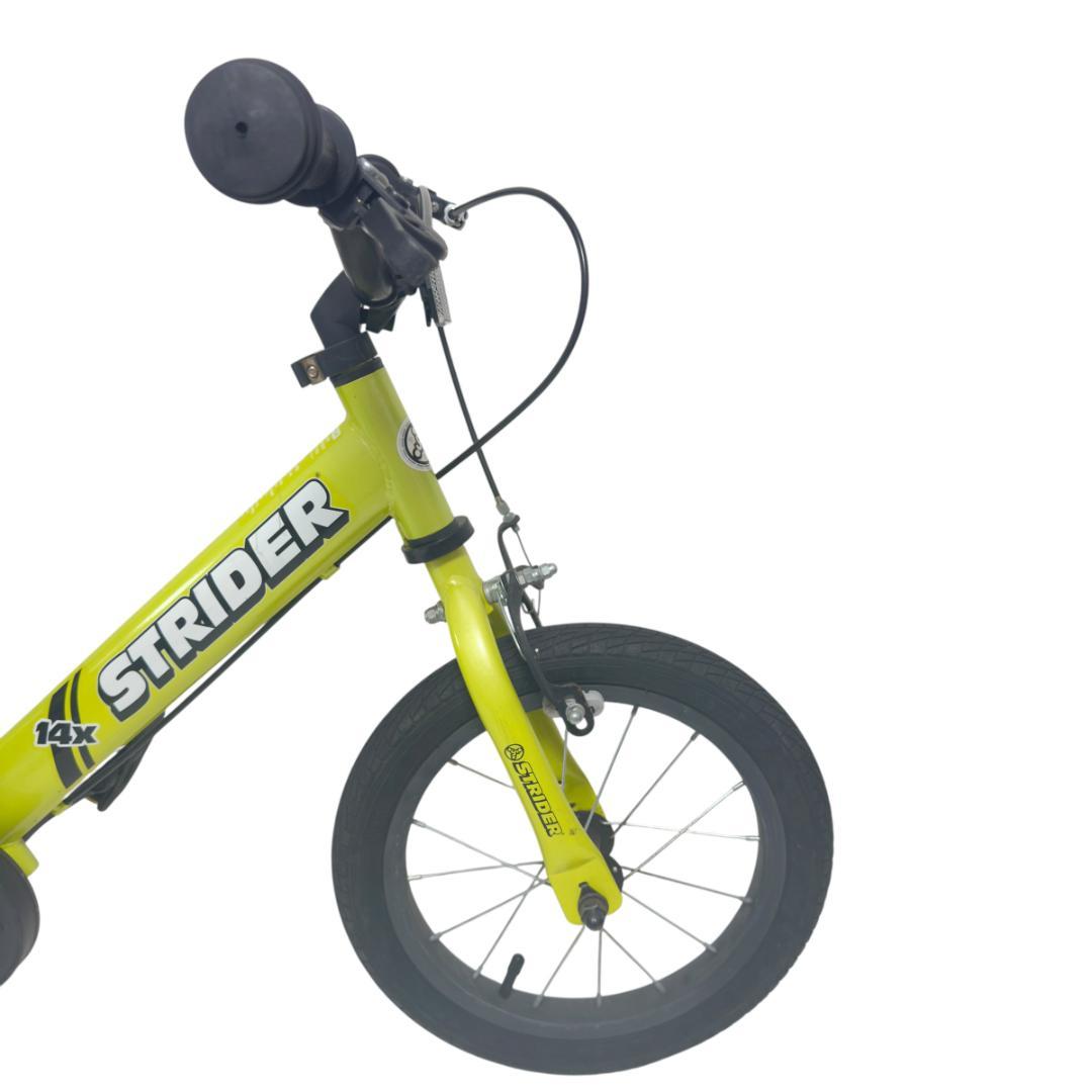 限定色　 ストライダー14X SPORT ライムイエロー