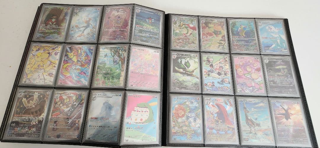 【最終値】CHR CSR→フルコンプ　AR→ロケット団まで　計409枚　美品多め