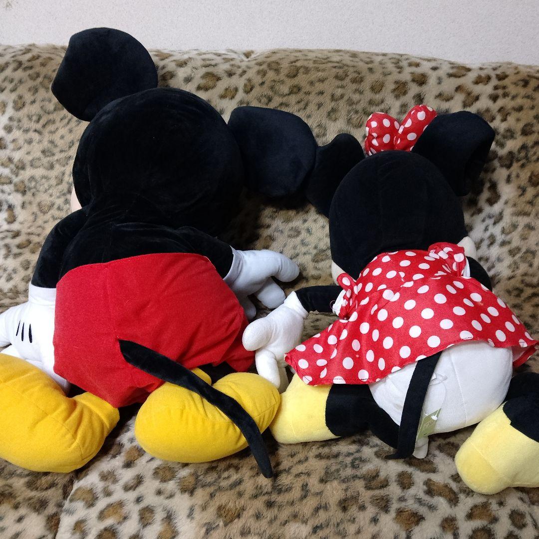 ミッキー ミニー ぬいぐるみ セット