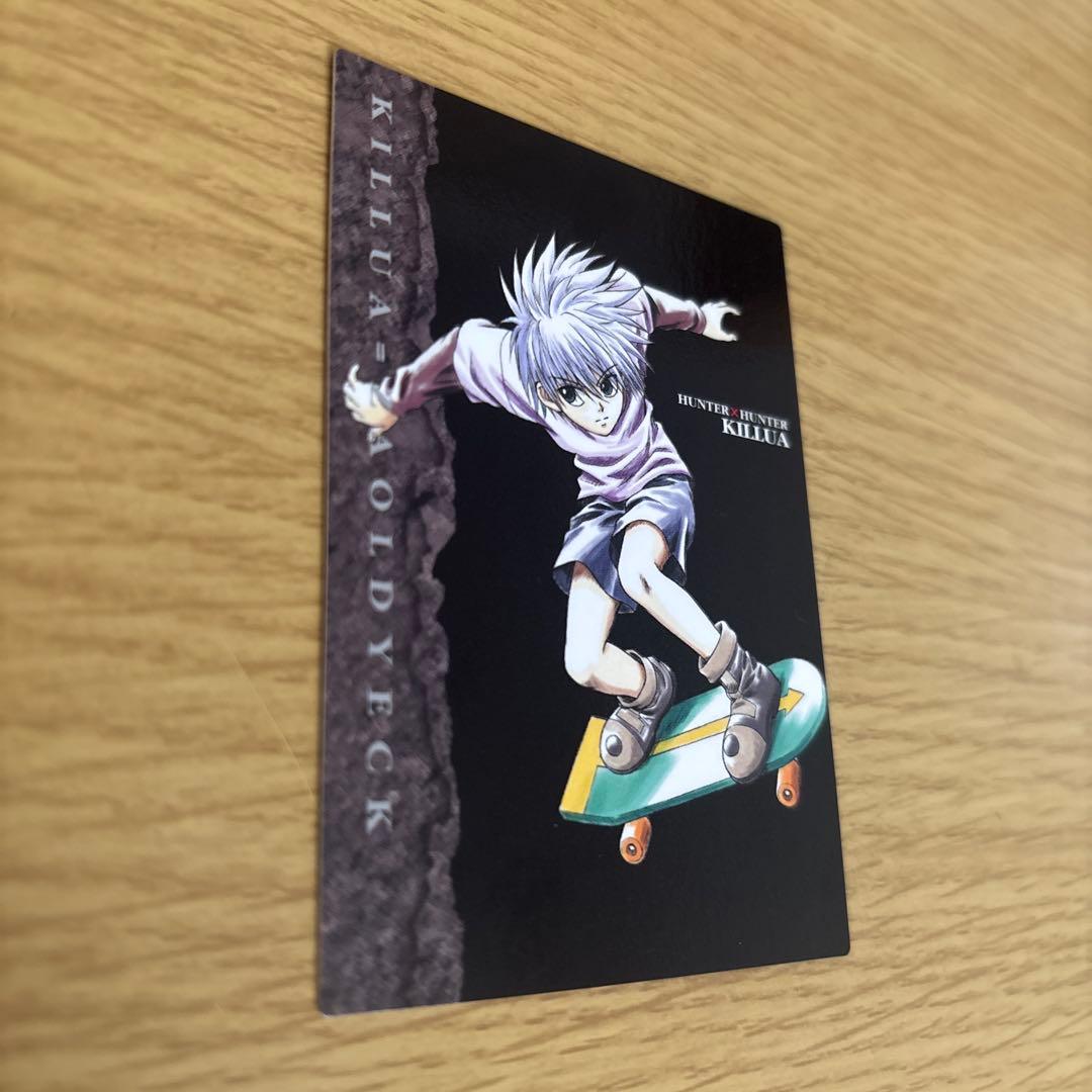 ハンターハンターカードダスマスターズ　キルア