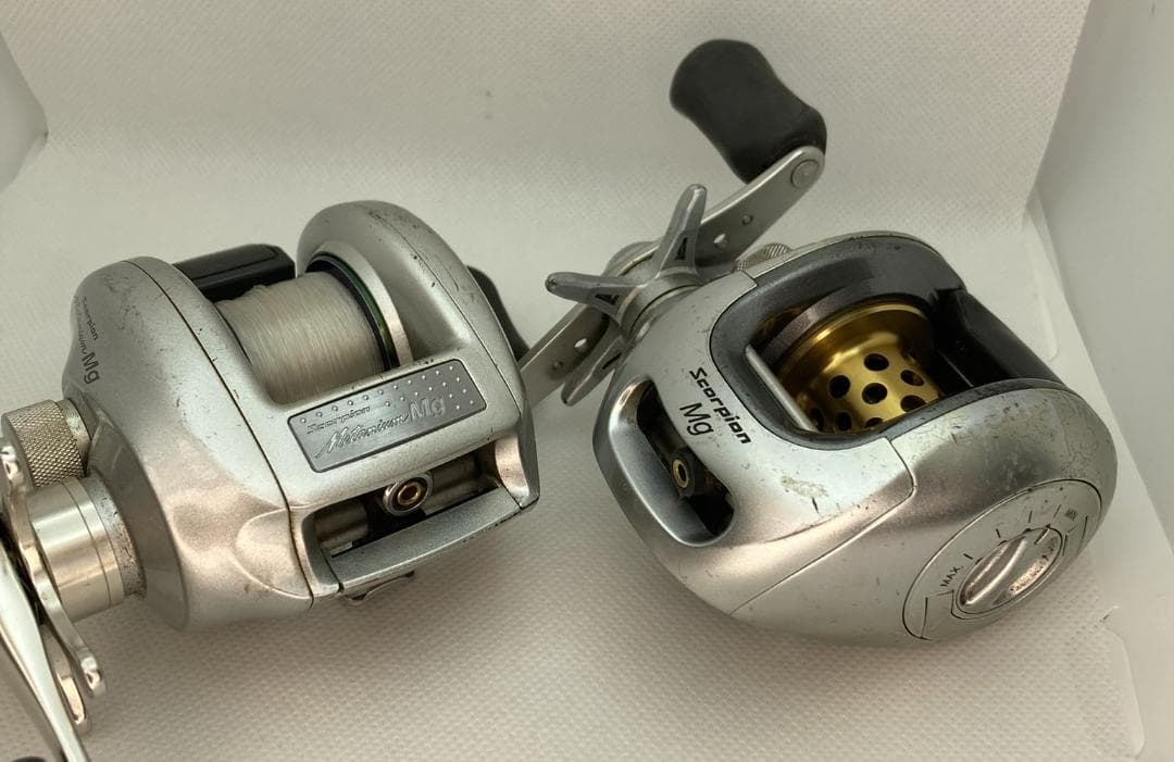 シマノ スコーピオンMg 1000 メタニウムMg ２台セット　バラ売り可能