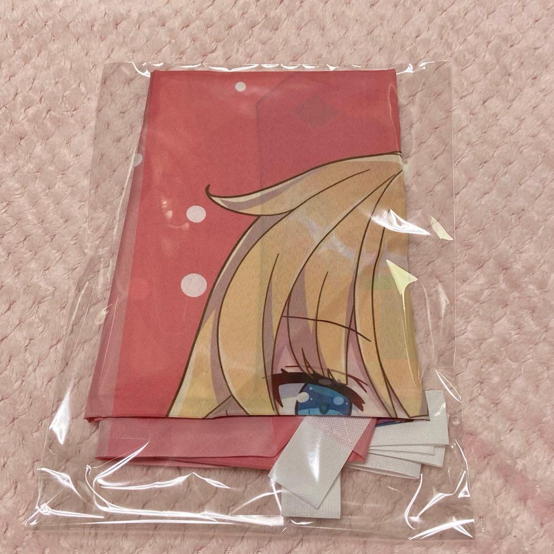 ホロライブ 極楽湯 コラボ装飾 のぼり 赤井はあと 非売品 おまけ付