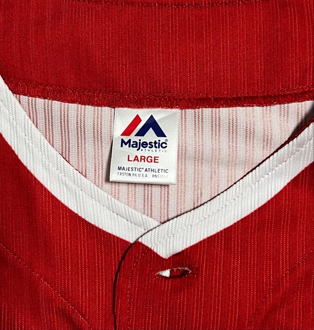 近藤健介　ユニフォーム（Lサイズ）　カチドキレッド