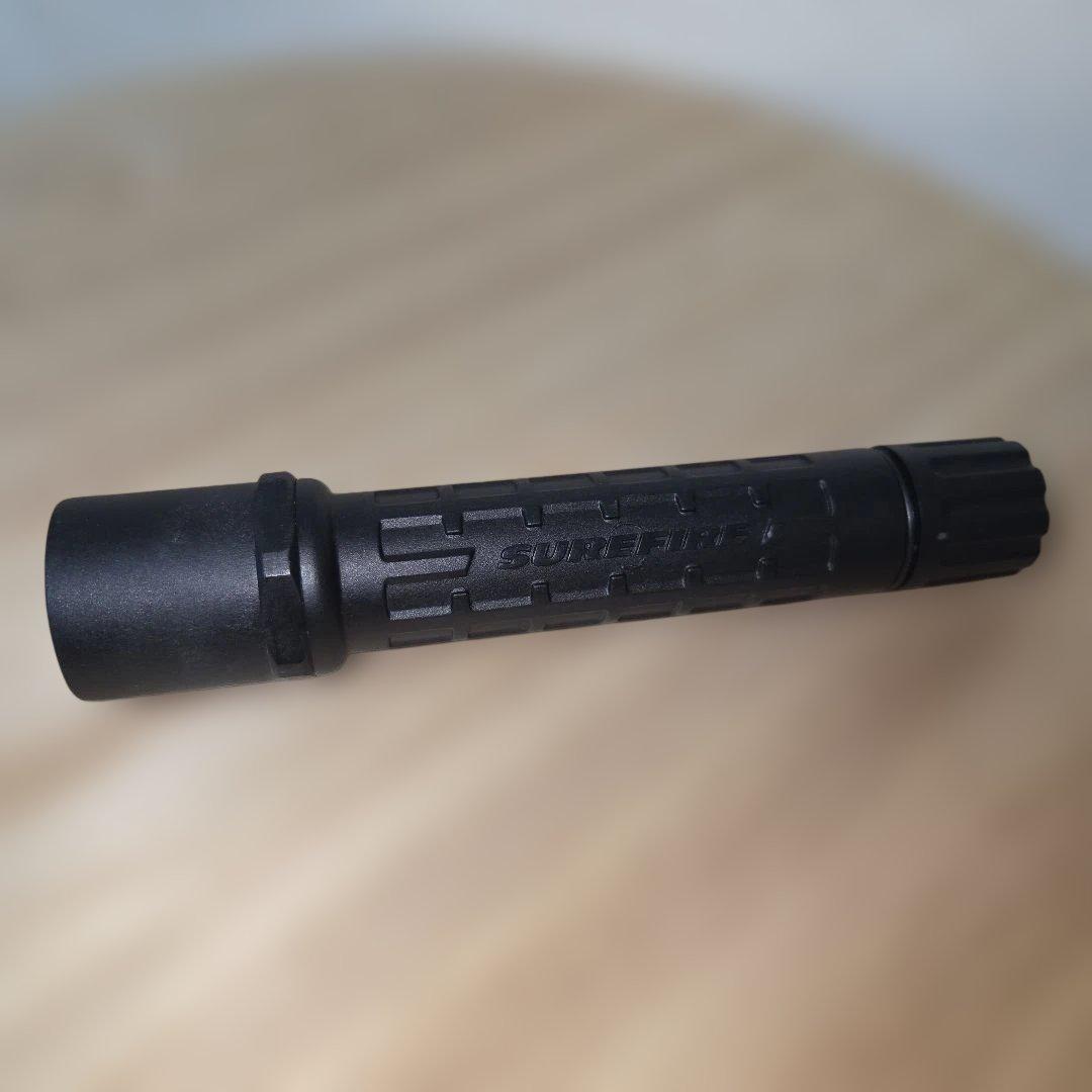 SUREFIRE G3 NITORON　ハロゲン交換ランプ　予備テールキャップ