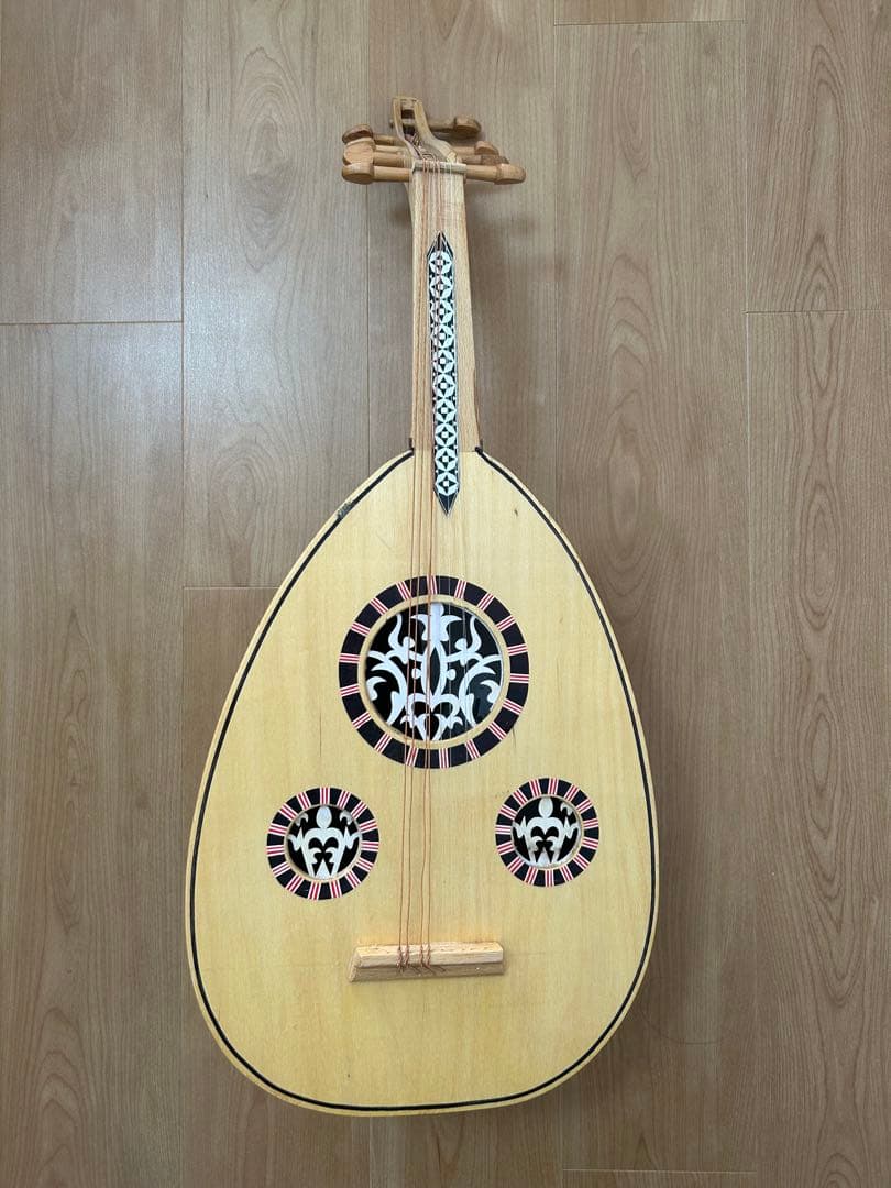 ウード 木製 アーモンド型 レプリカ【演奏不可】