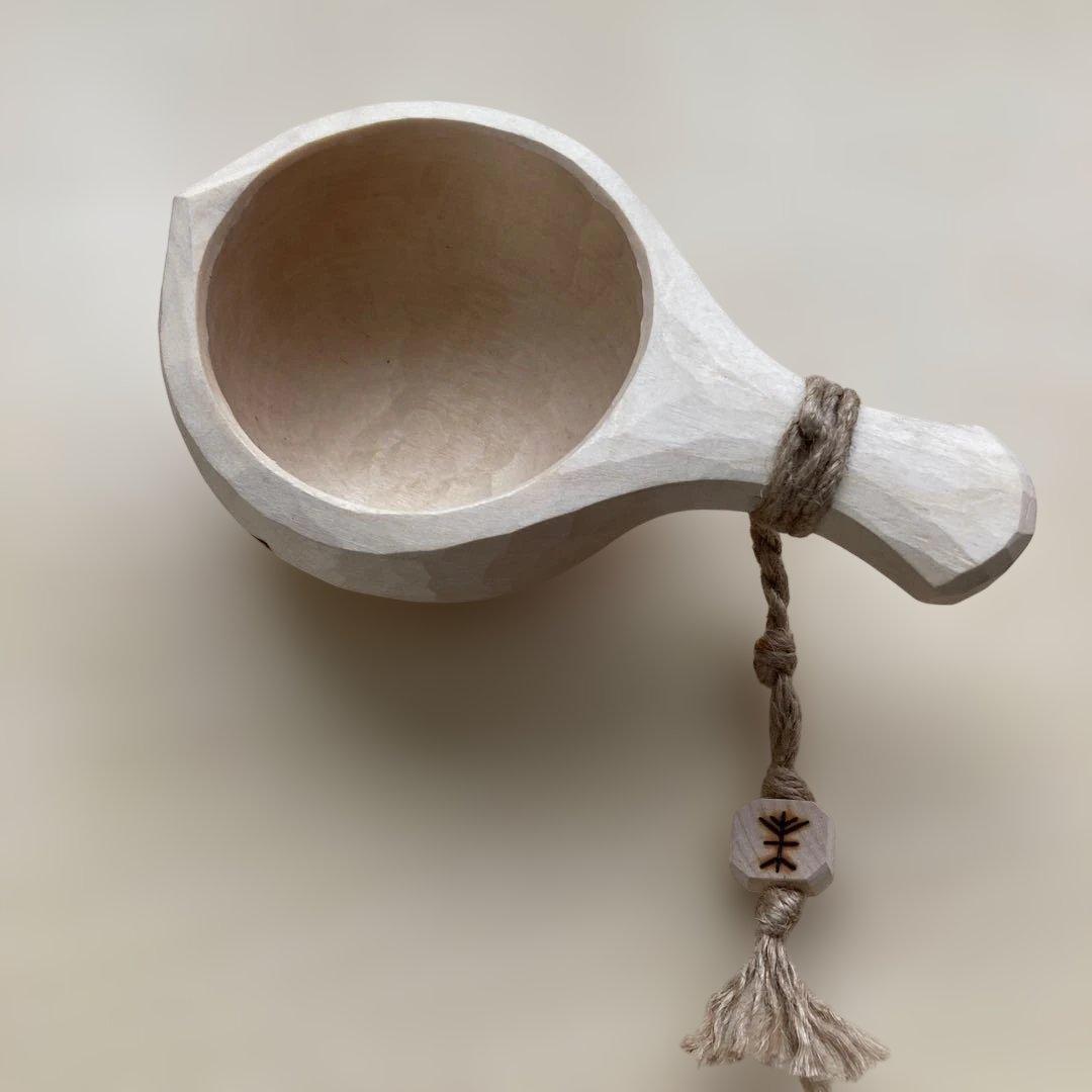 【新品】ソウルオブシベリア #1 丸型ペンダント　No.2651 ククサ