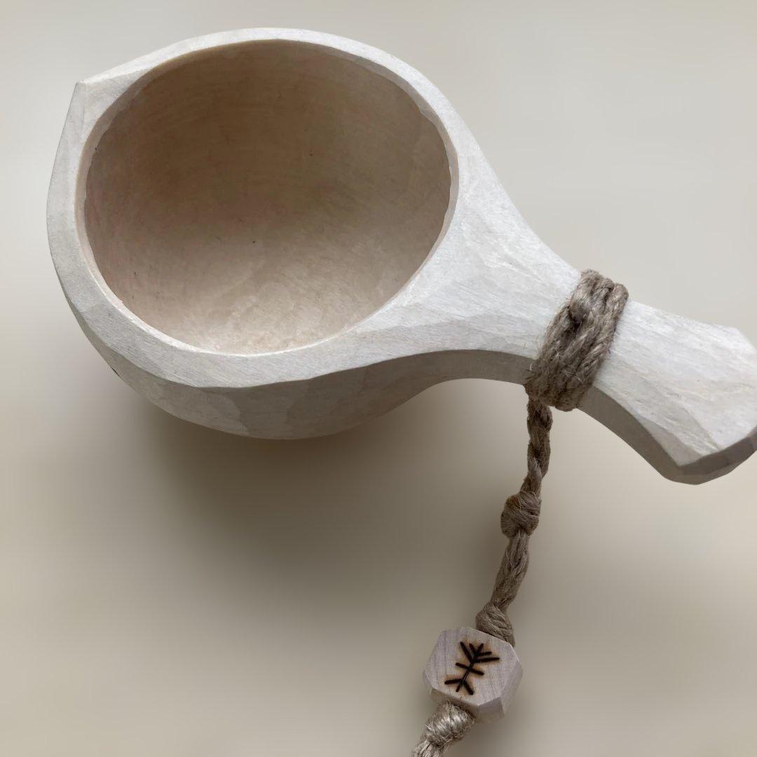 【新品】ソウルオブシベリア #1 丸型ペンダント　No.2651 ククサ