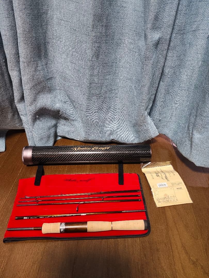 ロデオクラフト　ホワイトウルフ　606L-e　25th Anniversary