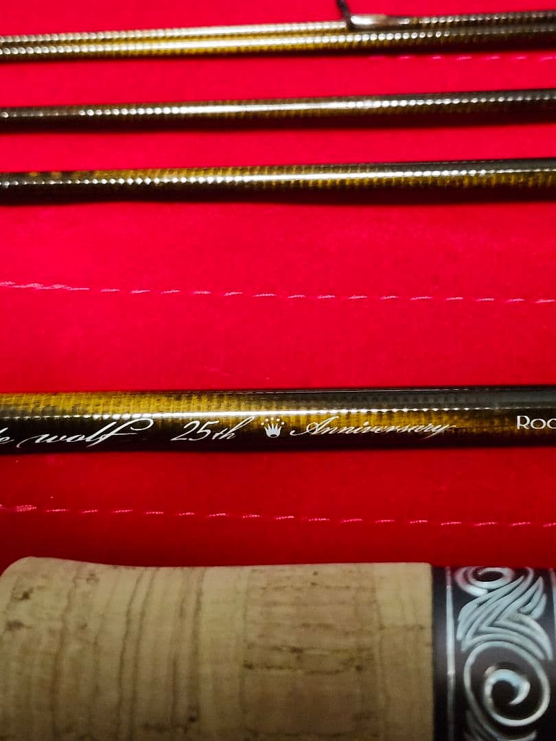 ロデオクラフト　ホワイトウルフ　606L-e　25th Anniversary