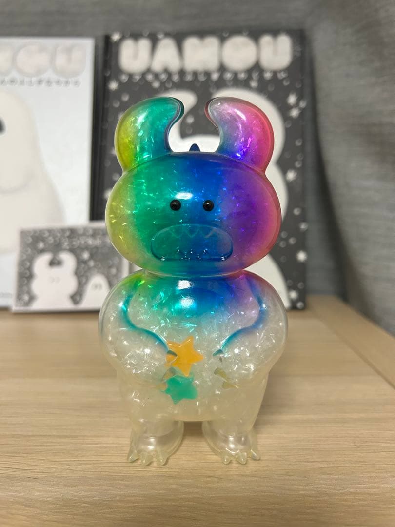 かき氷ダイノウアモウ　レインボー味