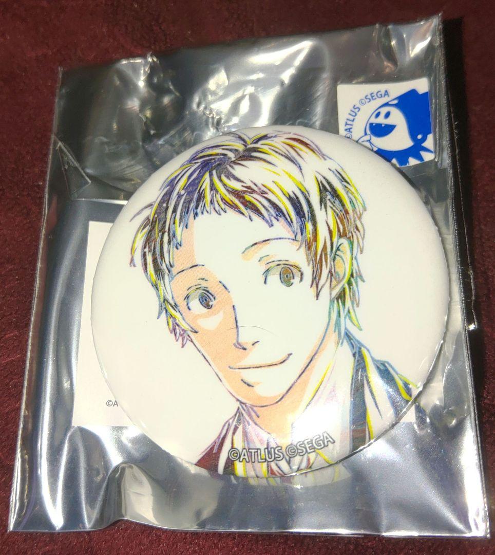 缶バッジ　ペルソナ4　足立 透　Ani-Art