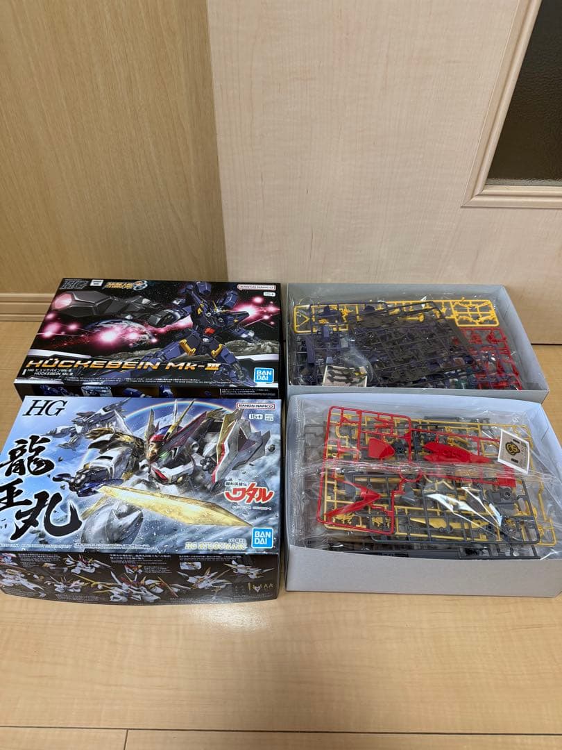 【新品未開封】HG ヒュッケバインMK-Ⅲ/龍王丸