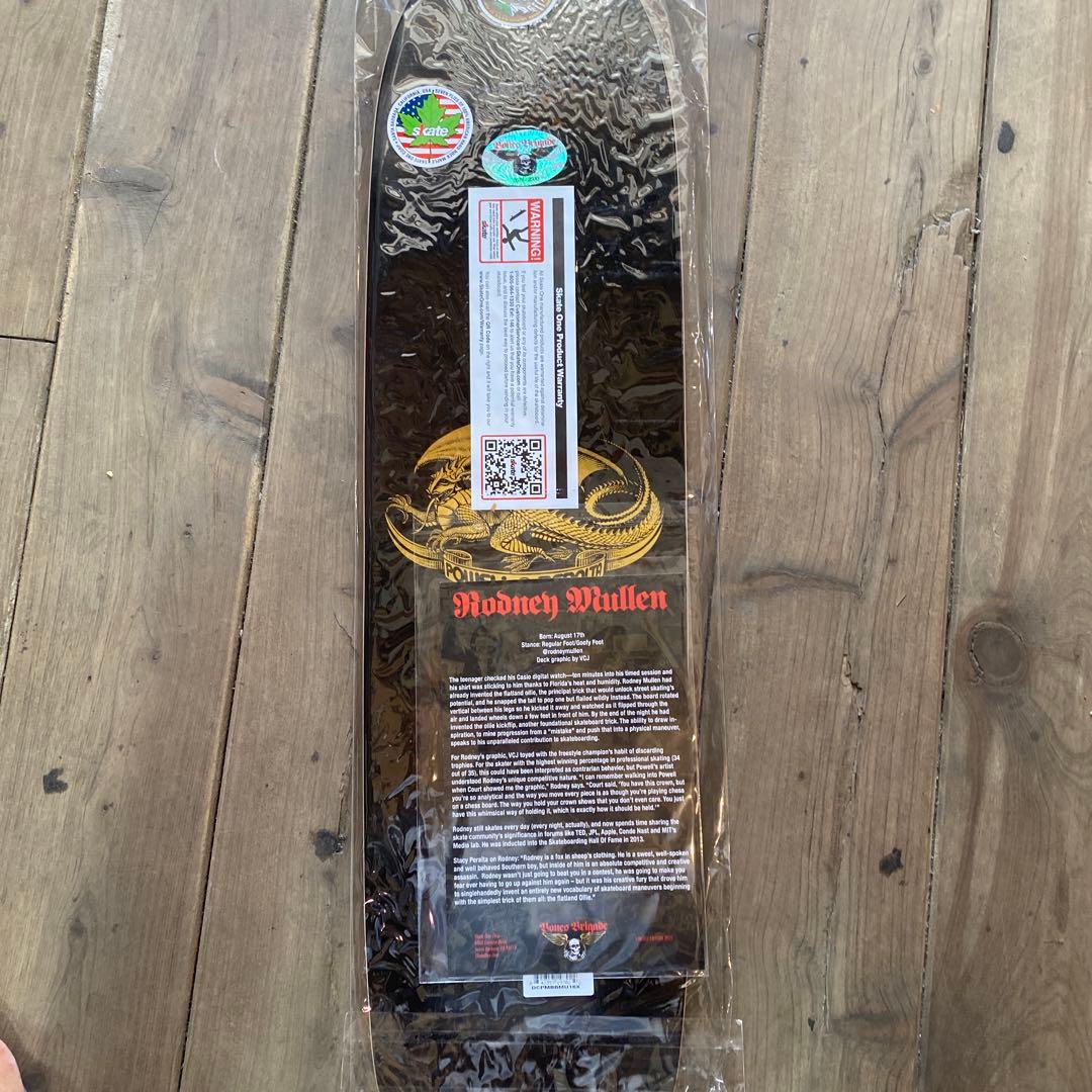 Powell Peralta スケートボードデッキ