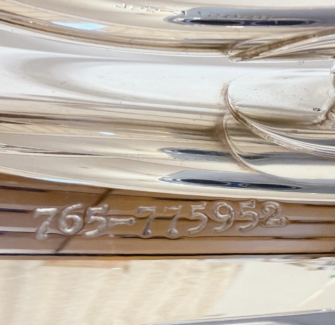 英国製ベッソン Besson ユーフォニアム BE765 銀メッキ 動作良好