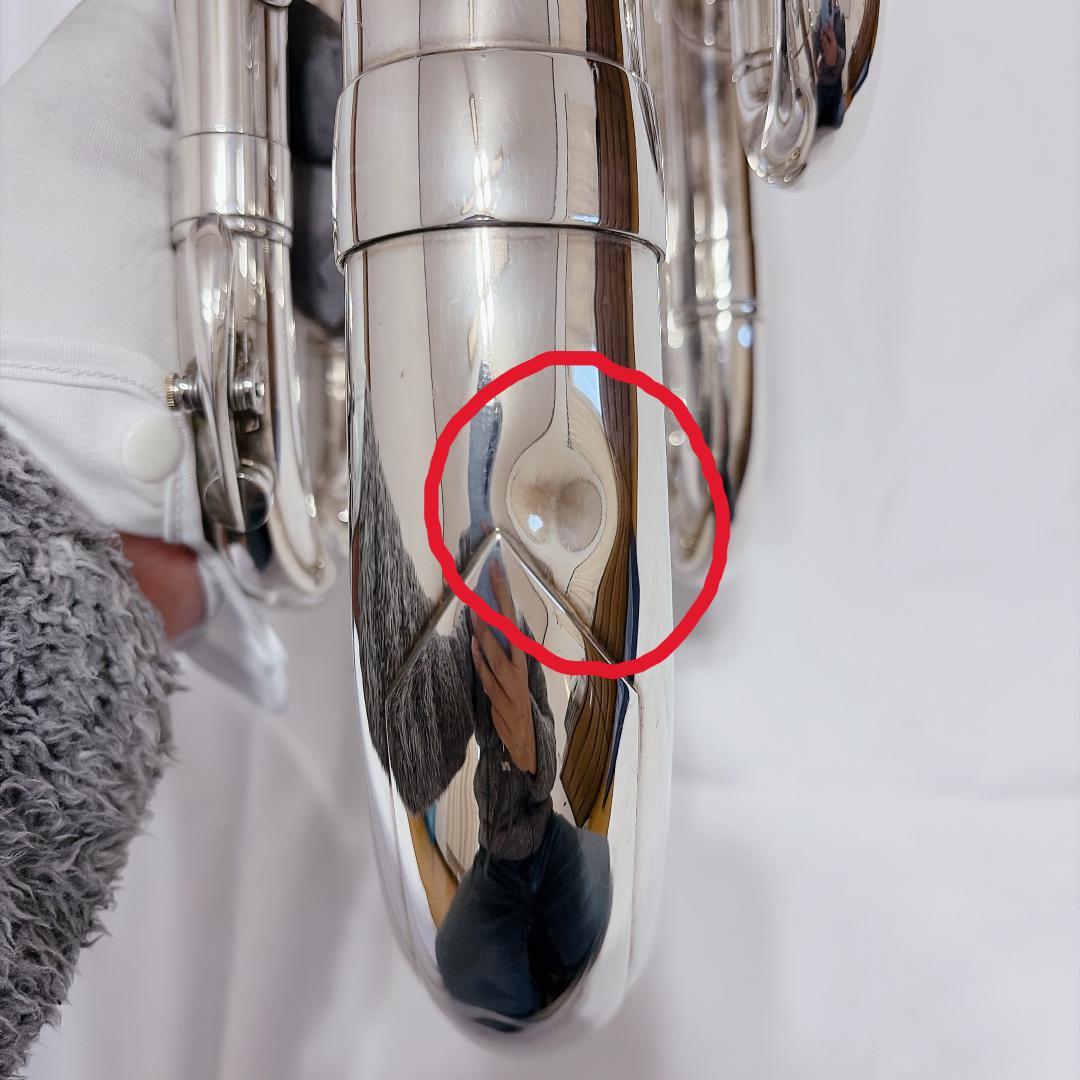 英国製ベッソン Besson ユーフォニアム BE765 銀メッキ 動作良好