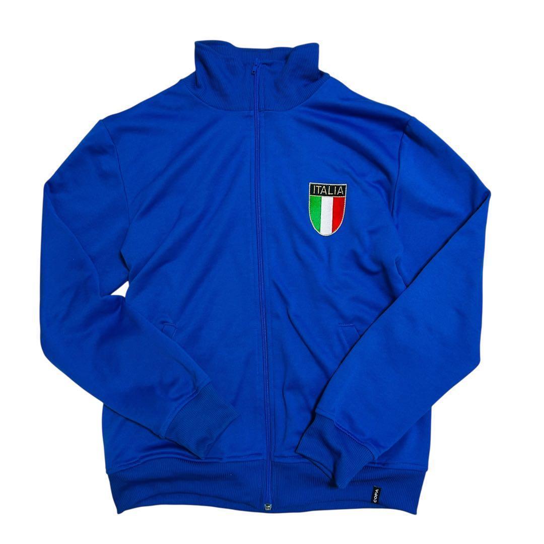 超希少　COPA ジャージ　イタリア代表　トラックジャケット　ビンテージ　ユーロ