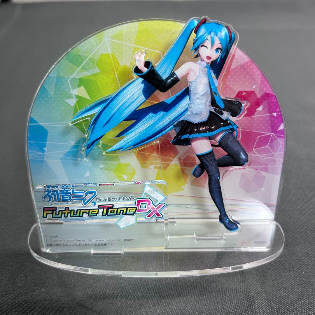 初音ミク Project DIVA Future Tone アクリルジオラマ