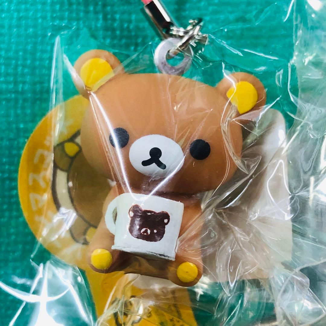 激レア★2011年製 リラックマ ソフビマスコット チョコレート＆コーヒー6個