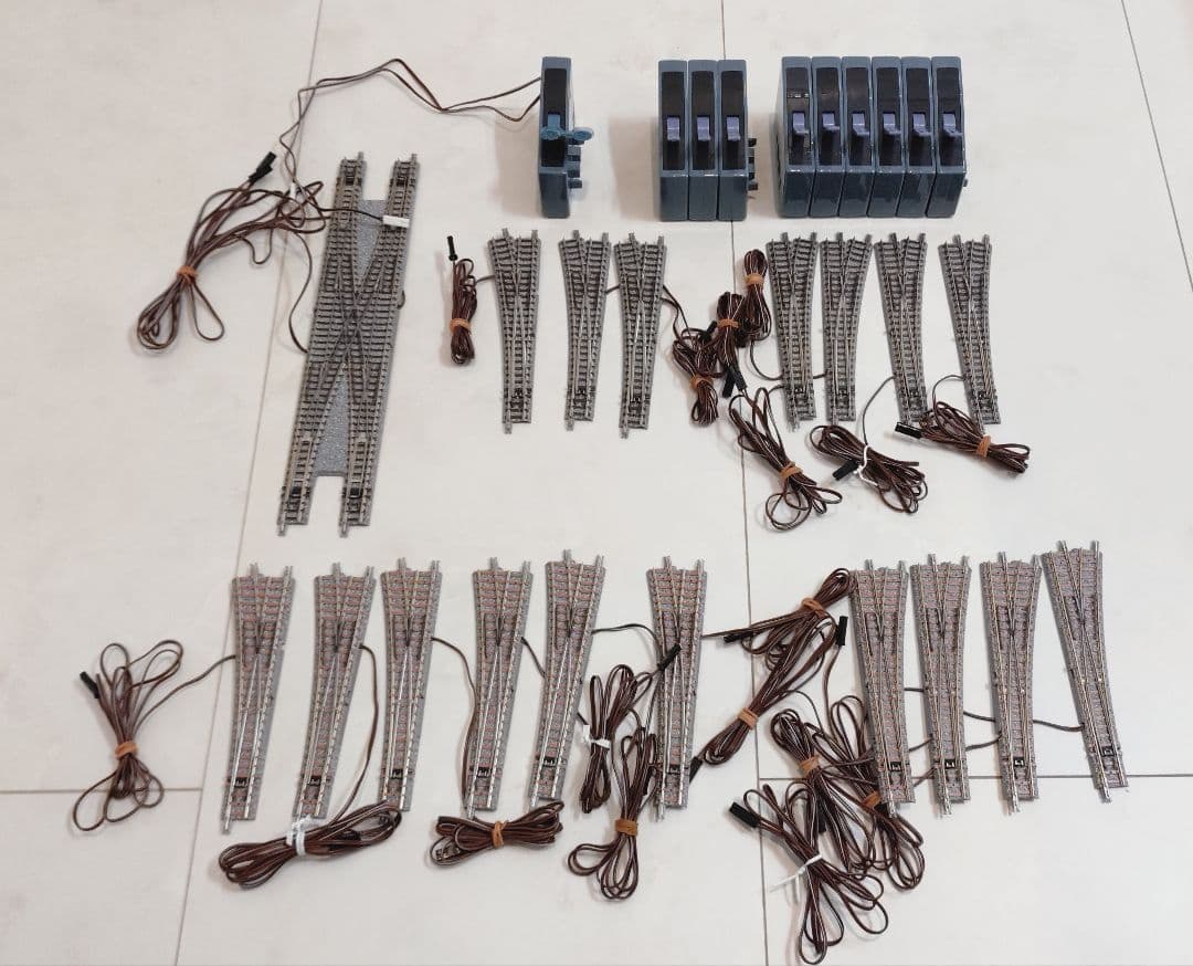 Nゲージ TOMIX ポイント類