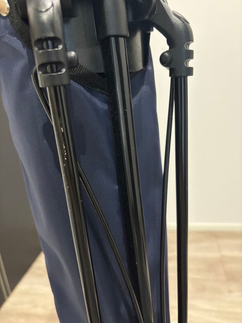 PEARLY GATES セルフスタンドサブバッグ ネイビ