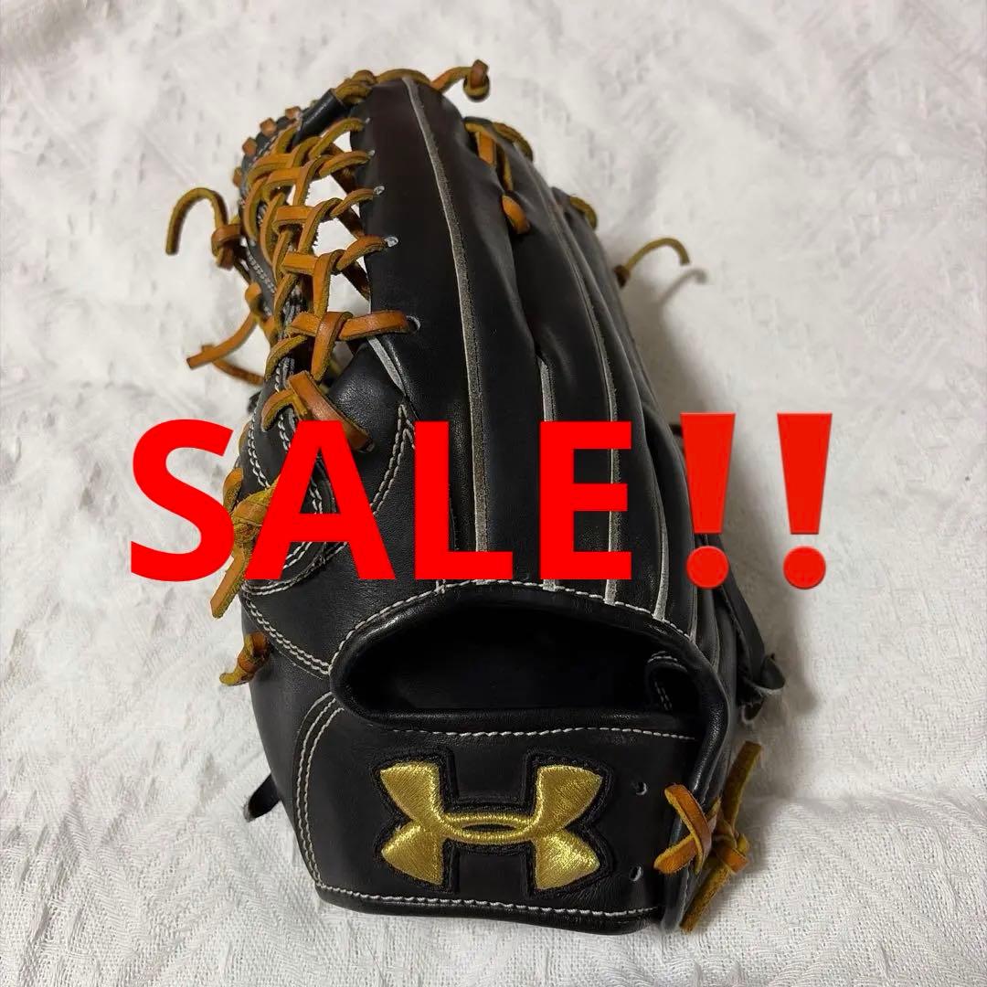 Under Armour 硬式野球グローブ 黒