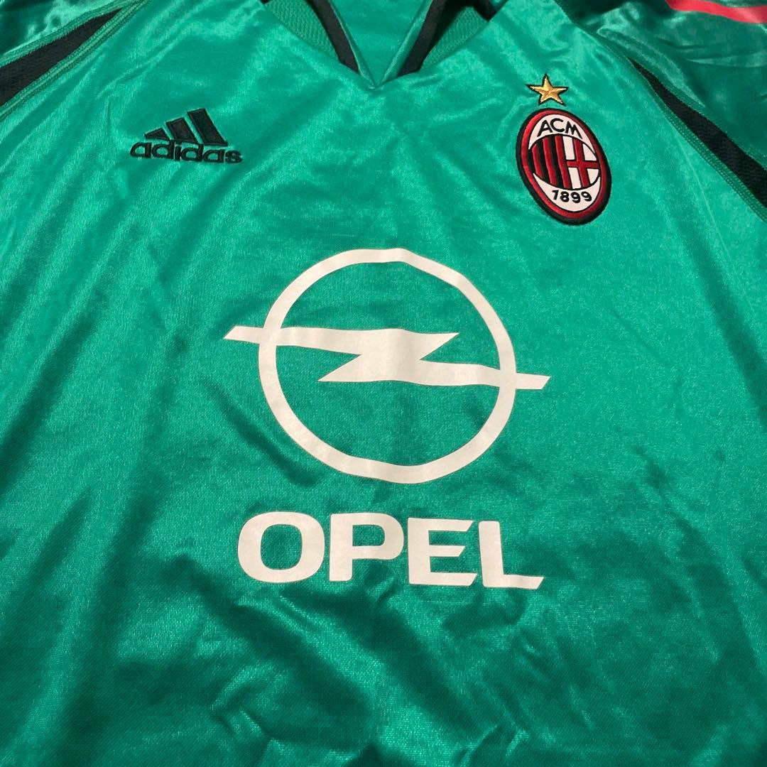 ACミラン　04/05 ゴールキーパーユニフォーム　M
