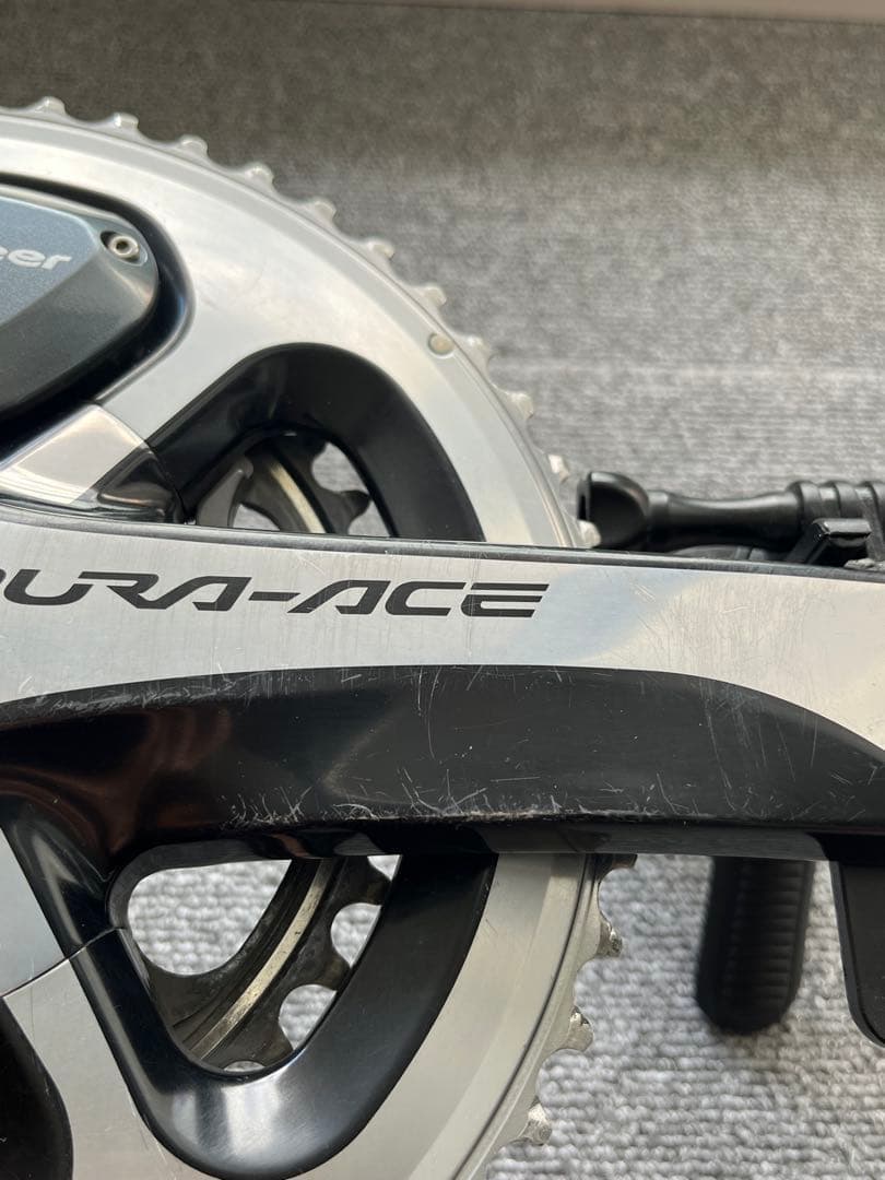 FC-9000 DURA-ACE 165mm クランク パイオニアパワーメーター