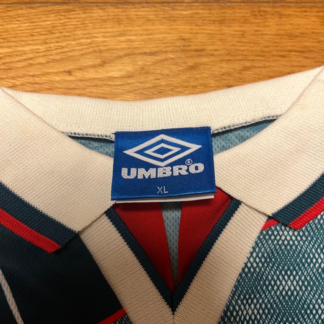 90s UMBRO ウェールズ代表 94-95 ユニフォーム　ゲームシャツ XL