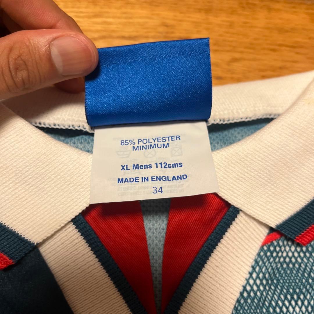 90s UMBRO ウェールズ代表 94-95 ユニフォーム　ゲームシャツ XL