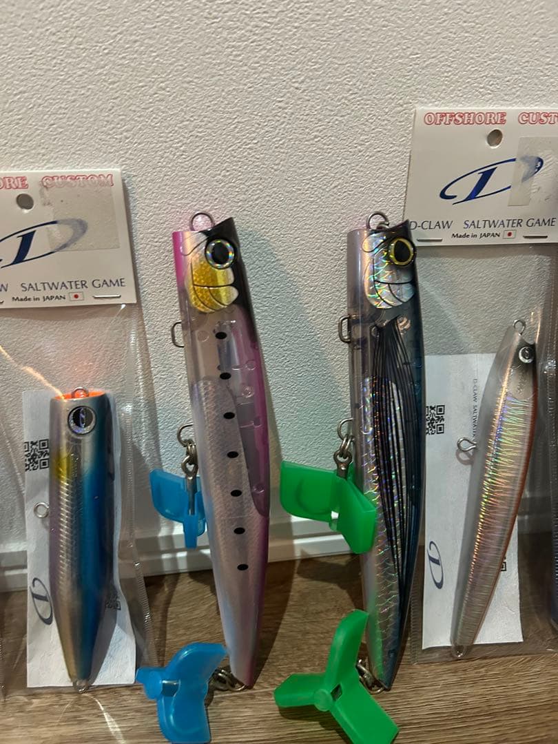 マグロキャスティング　一式