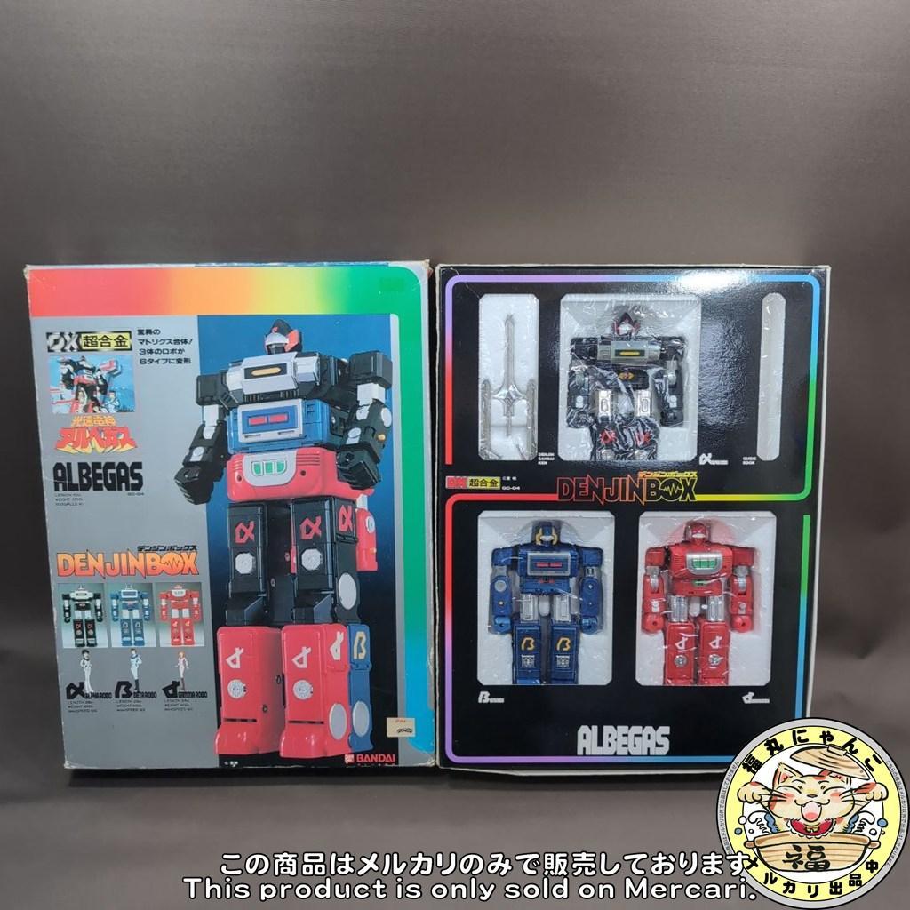S*x様 【レア】DX超合金 GC-04 デンジンボックス 2期版 「光速電神ア