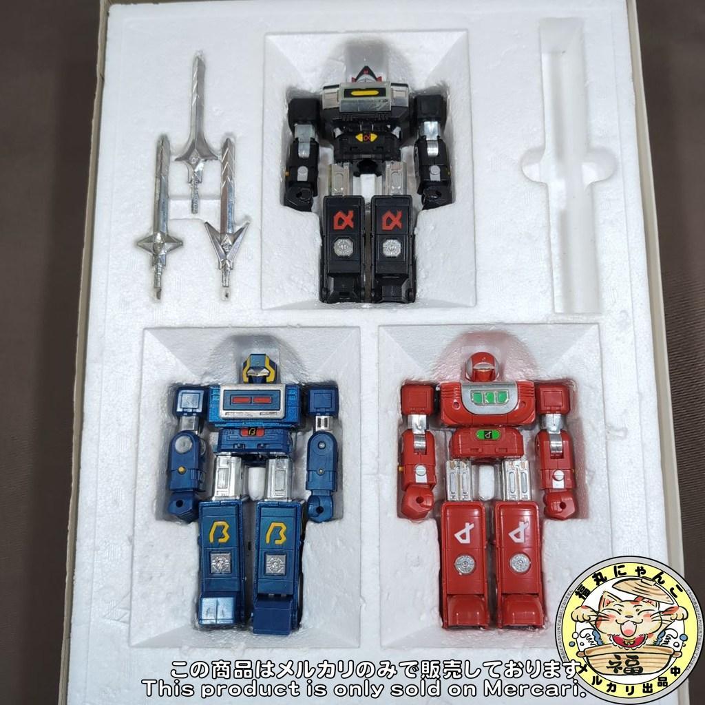 S*x様 【レア】DX超合金 GC-04 デンジンボックス 2期版 「光速電神ア