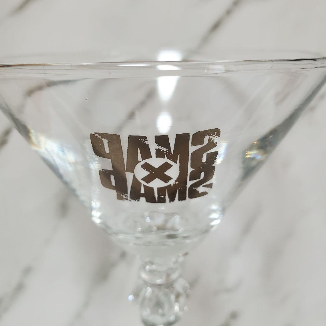 SMAP スマスマ【番組プレゼント企画 小道具 非売品 新品 カクテルグラス】