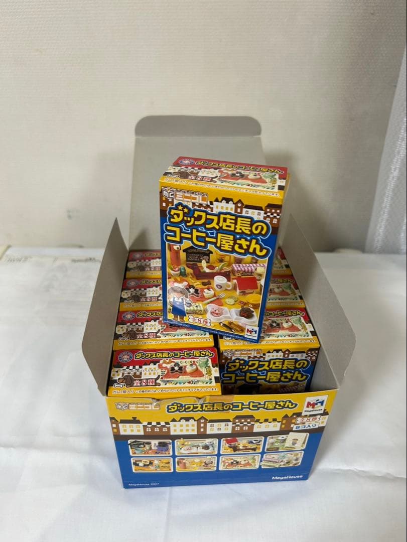 メガハウス　ダックス店長のコーヒー屋さん 未開封　全8種