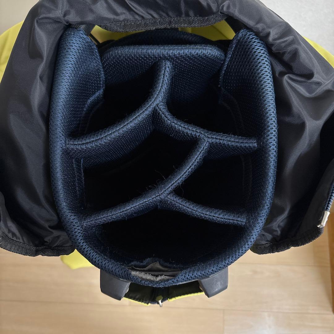 【BMちゃん】パーリーゲイツ キャディーバック（ニコちゃんマーク）