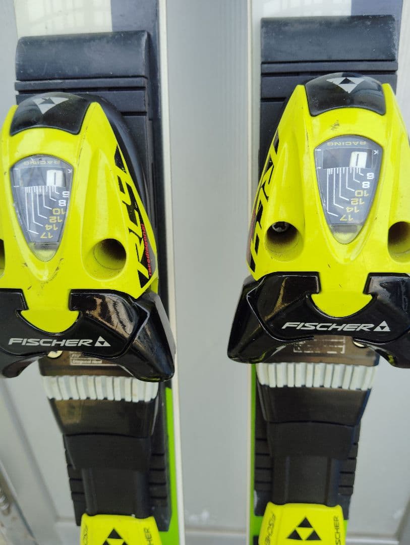 Fischer RC4 スキー 173cm上級者用