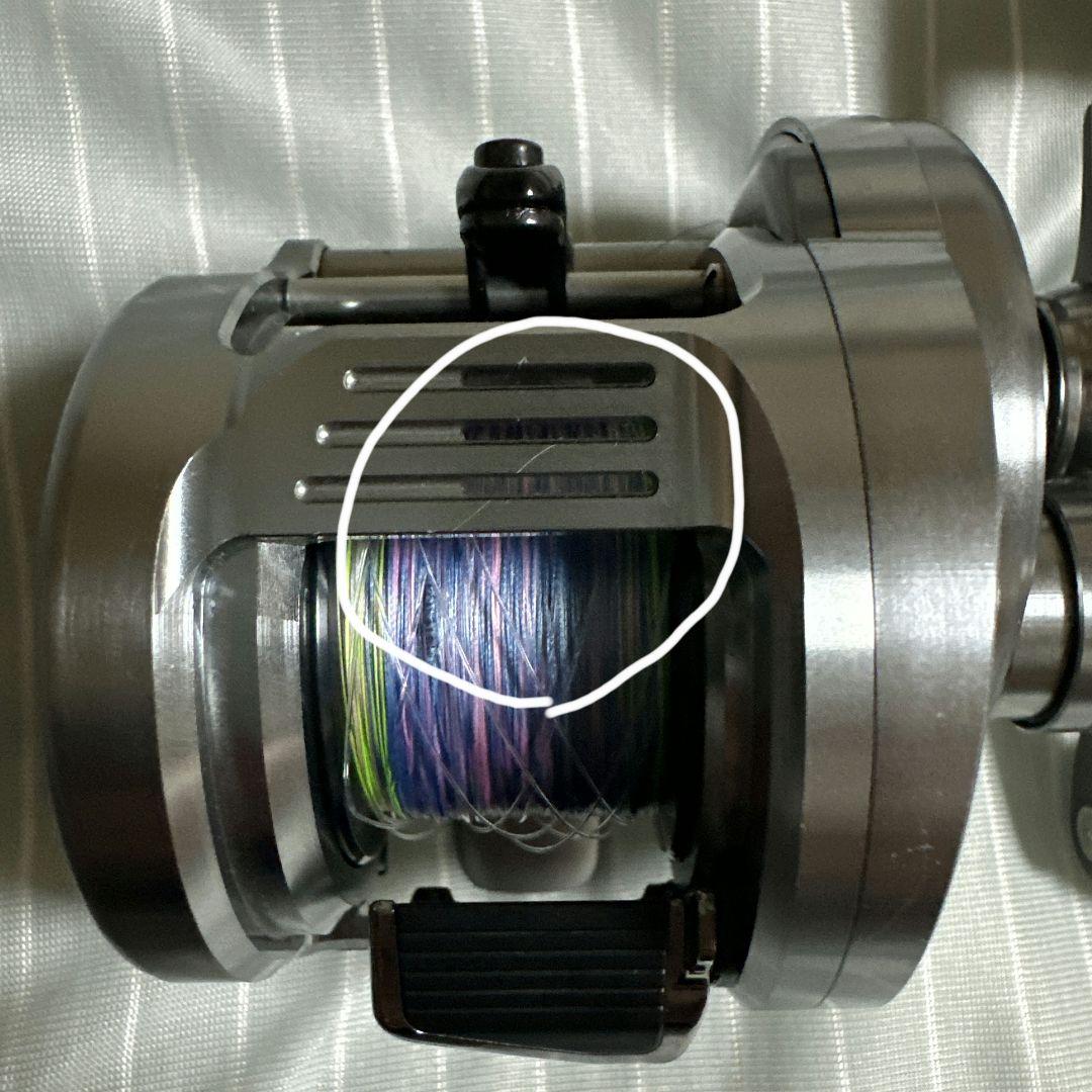 リール SHIMANO CALCUTTA CONQUEST DC 200HG