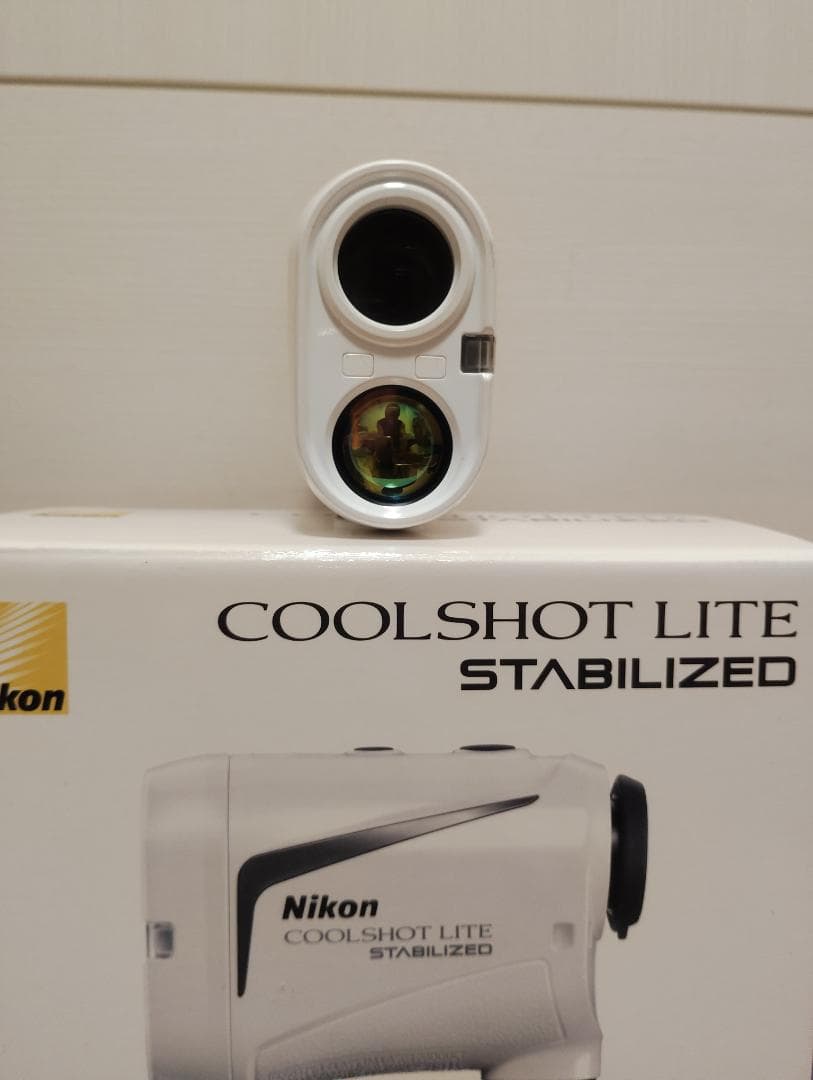 Nikon COOLSHOT LITE スタビライズ付き