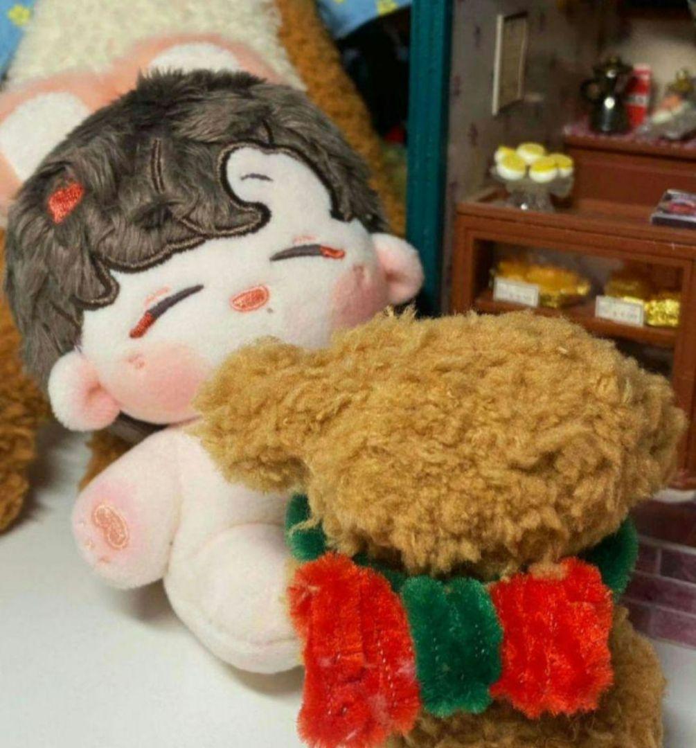 陳情令　博君一肖　王一博肖戦　《口袋啵赞》　10cmぬいぐるみセット